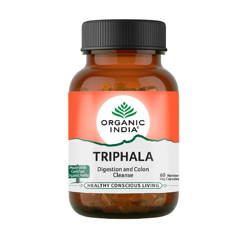 Organic India Triphala, 60 Capsules-1.webp